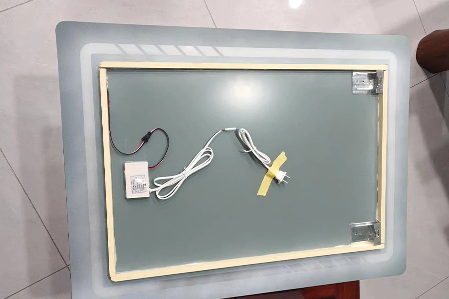 imballaggio e-commerce specchio led fcl lcl
