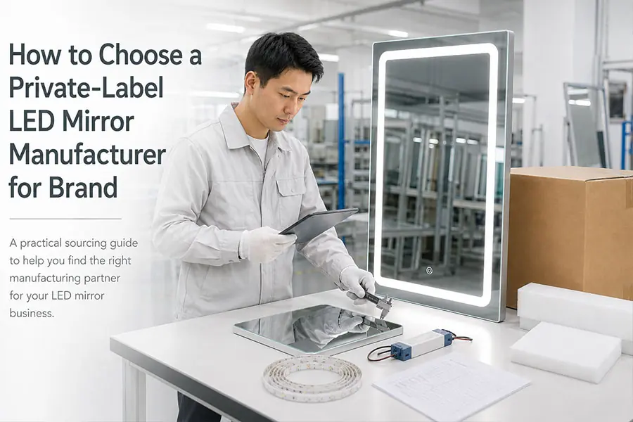 private label led mirror manufacturer review