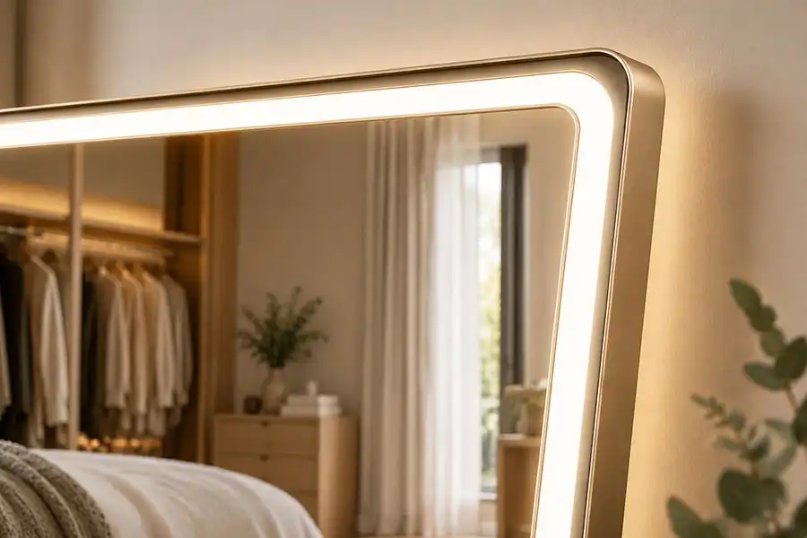 Use Led Light Bulbs Wall-Mounted vs. Freestanding Full Length LED Mirrors: Which Is Better